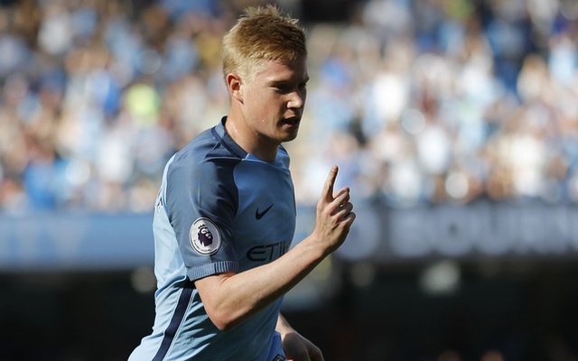 Iheanacho and brilliant De Bruyne help Man City smash Bournemouth