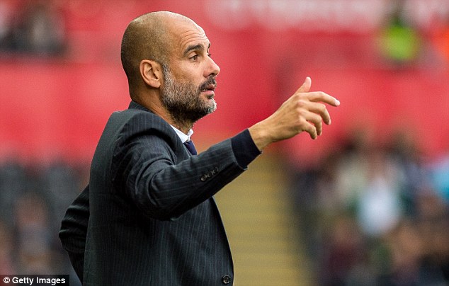 Guardiola lavished praise on his star striker but also wants to see improvement