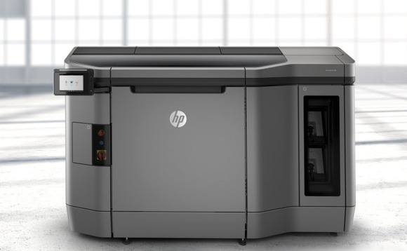 HP Jet Fusion 3D 3200 Printer