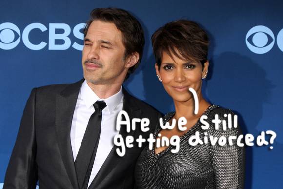 Oscar-winner Halle Berry and Olivier Martinez put their divorce on hold