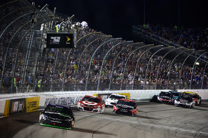 NASCAR Sprint Cup Series Federated Auto Parts 400