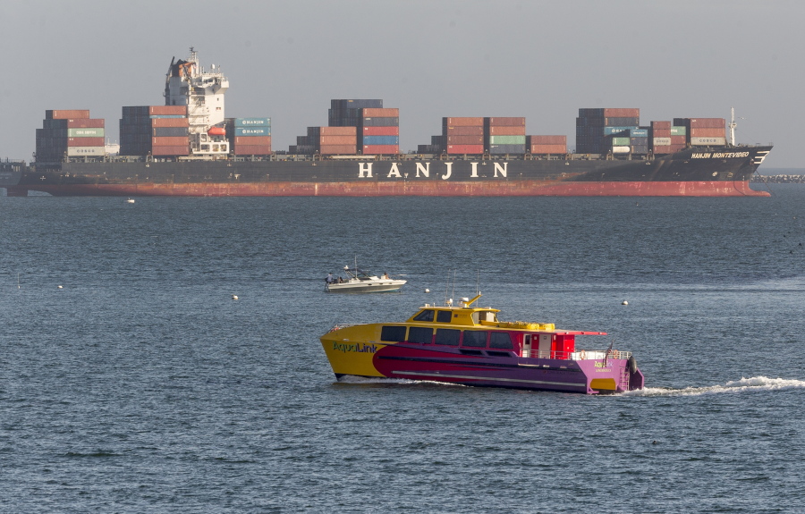 Bankruptcy Filing by Korean Shipping Co. Leads to Partial Halt of Cargo Movement at Long Beach Port