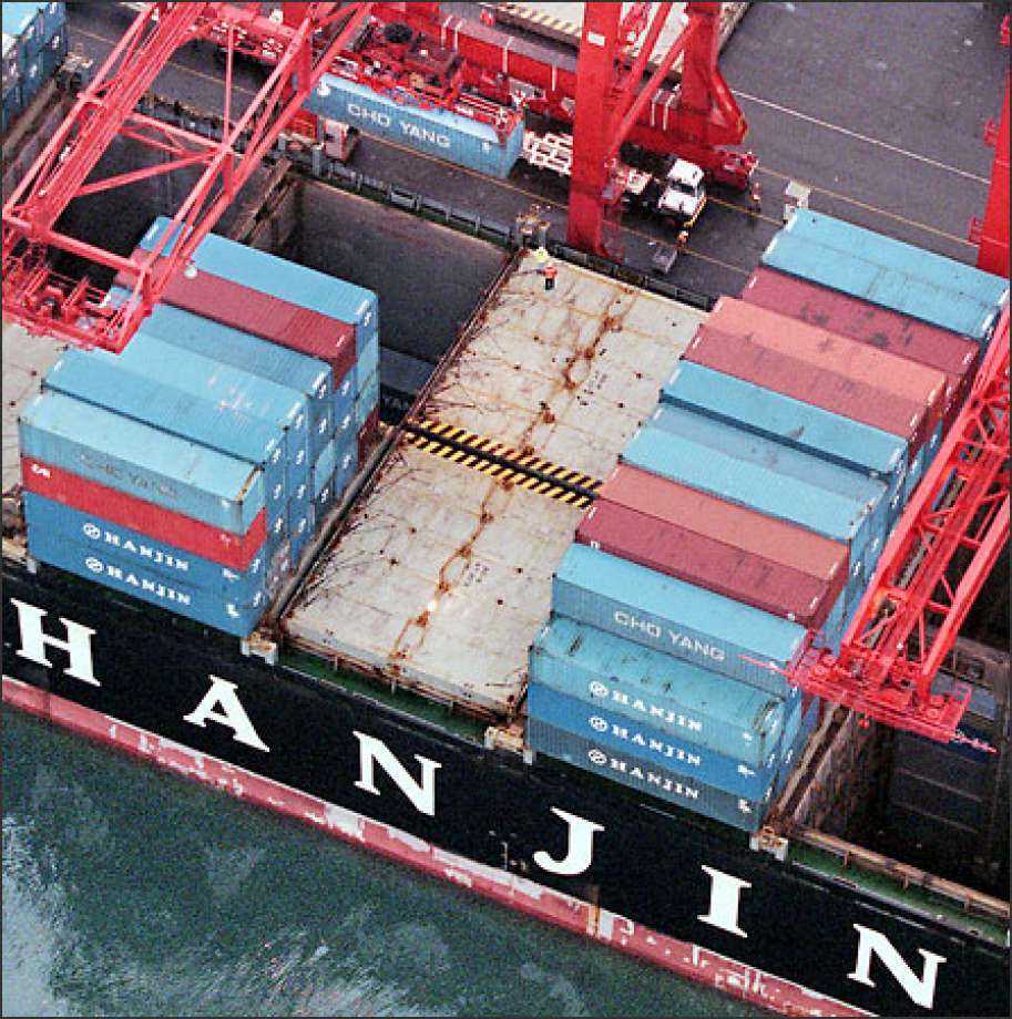 Hanjin Shipping Inc. filed for bankruptcy protection Wednesday a move that has shippers ports and cargo owners jostling to keep goods moving