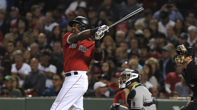 Hanley Ramirez homered again on Friday against the Yankees