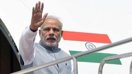 Hanoi Prime Minister Narendra Modi was accorded a ceremonial welcome in front of the majestic presidential palace here this morning