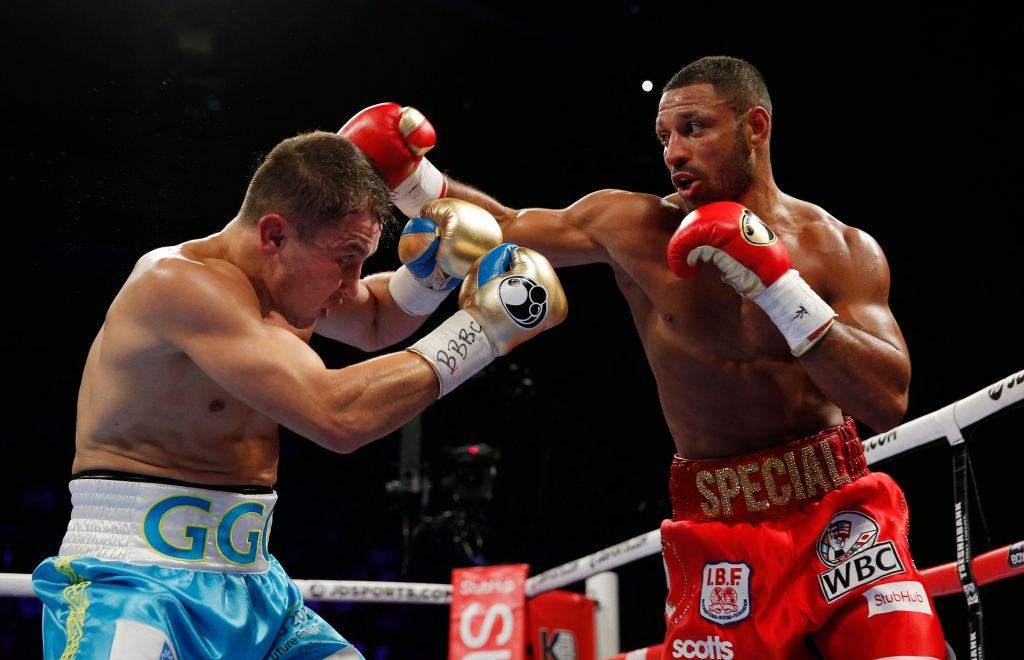 Hard to beat Brook moved up two weight divisions to take on the most fearsome fighter in the world Golovkin Andrew Couldridge