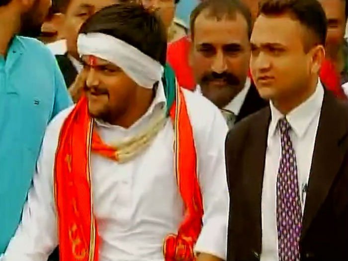 Hardik Patel's Cousin Allegedly Accepts Bribe Of Rs 35 lakh From Abhivadan Samiti Report