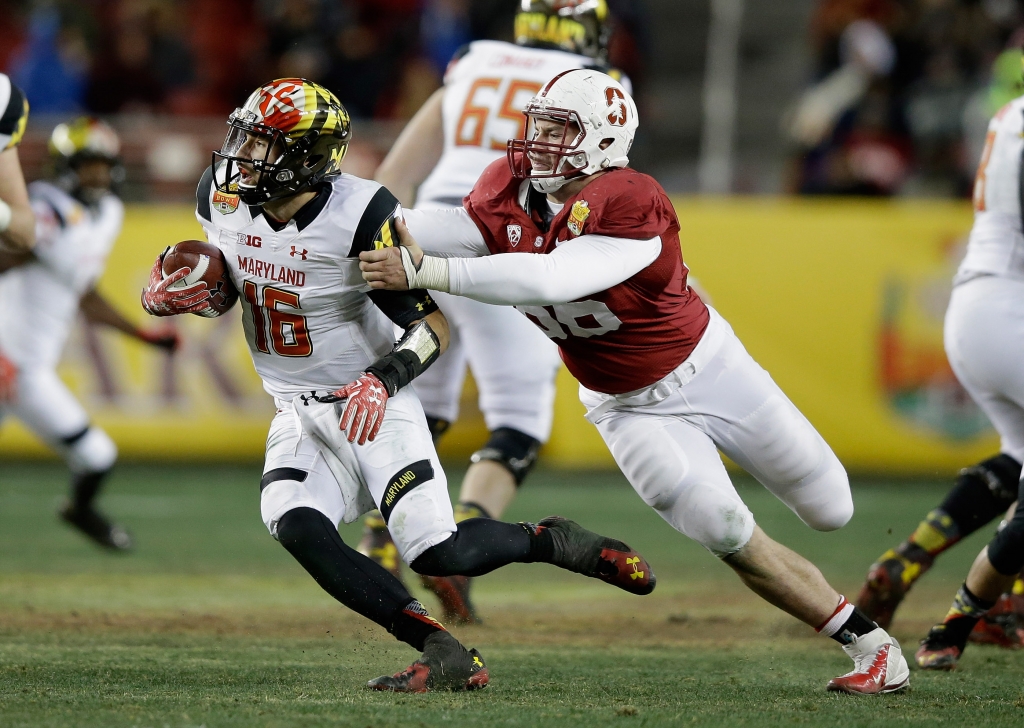 Foster Farms Bowl- Maryland v Stanford