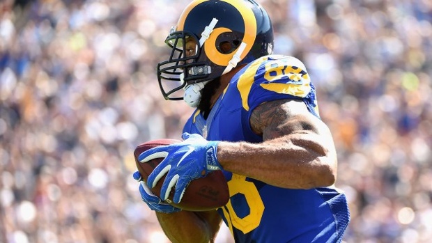 NFL week 2- Rams TE Lance Kendricks