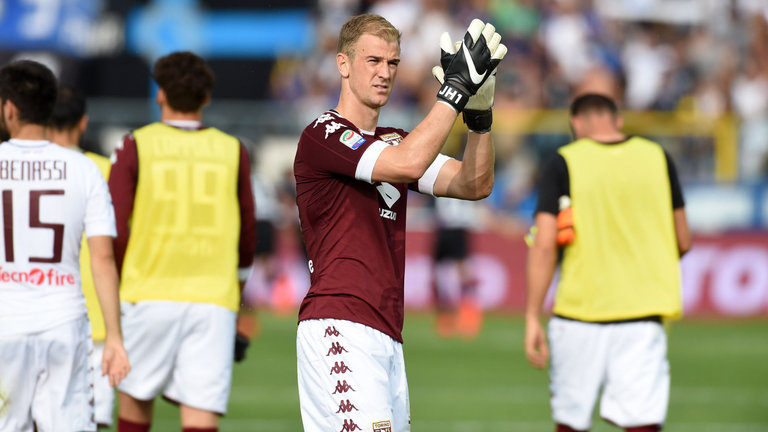 Hart made a blunder against Atalanta on his debut to gift Andrea Masiello an equaliser