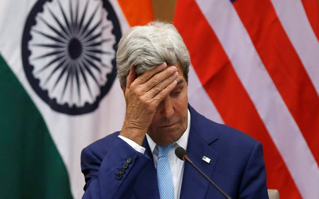 Boats Needed To Get Here Am I Right John Kerry Taunts IIT-Delhi