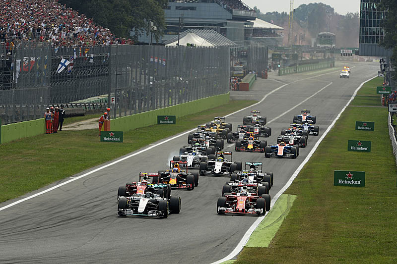 Having dominated throughout the weekend the Italian Grand Prix appeared to be Lewis Hamilton's to lose