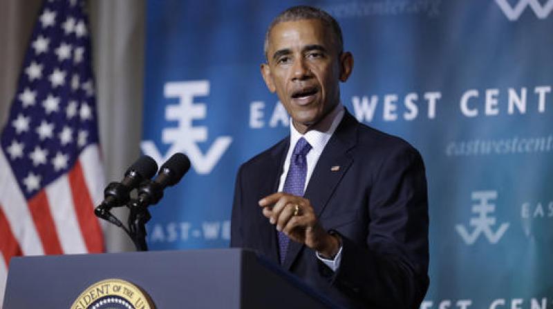 Speaking to leaders of Pacific island nations ahead of his trip Obama said that 7,000 species live in the waters and 1 in 4 are found nowhere else in the world