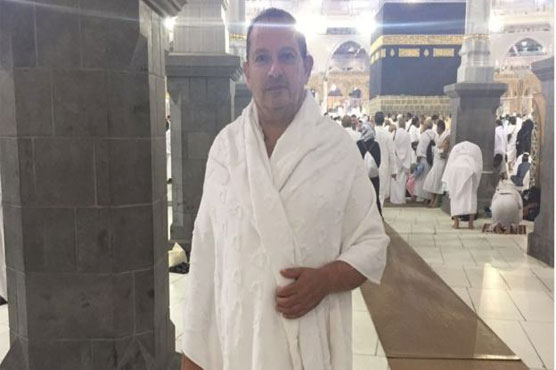 He decided to convert to Islam'after spending 30 years in Muslim societies