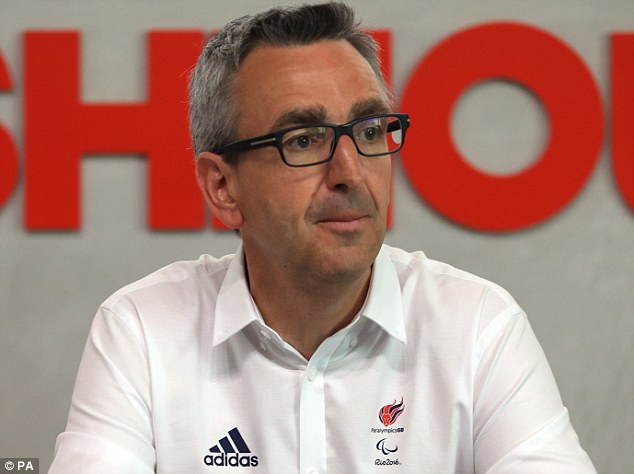 Head of the British Paralympic Association Tim Hollingsworth had denied claims of cheating