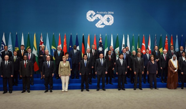 Heads of state at the G20 summit in Brisbane little more than a beauty pageant