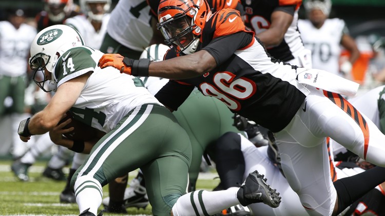 Jets sputter in red zone in 23-22 loss to Bengals