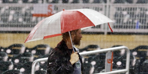 Heavy rain swamps portions of several Midwestern states