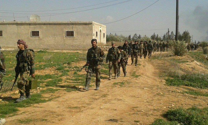 Rebels capture strategic town in Syria's northern Hama province