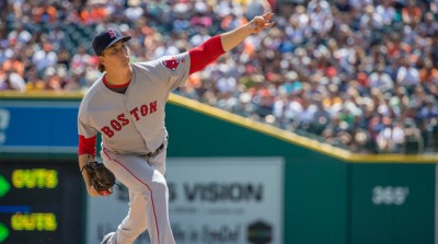 Henry Owens didn't have it for the Red Sox on Sunday in Detroit