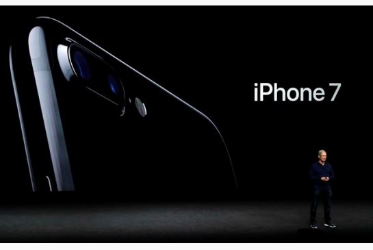 Apple CEO Tim Cook announces the new iPhone 7 during an event to announce new products in San Francisco. Though owners of last year‚Äôs iPhones might not need to rush out to get the iPhone 7 or 7 Plus those