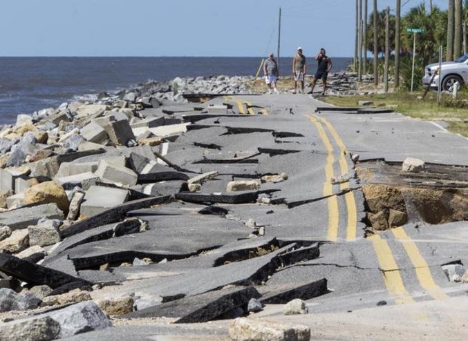 Hurricane Hermine hits Florida, heads up East Coast and will strengthen again