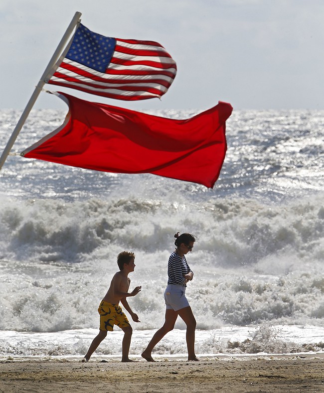 NYC closes city beaches Monday because of Hermine