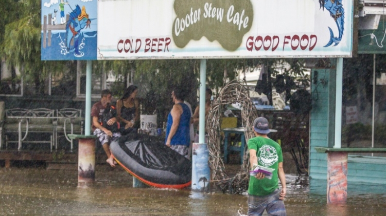 Florida storm upgraded to hurricane