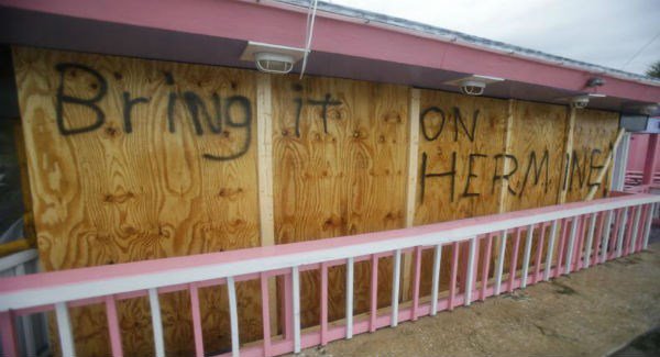 Hermine strengthens off North Carolina, expected to return to hurricane force