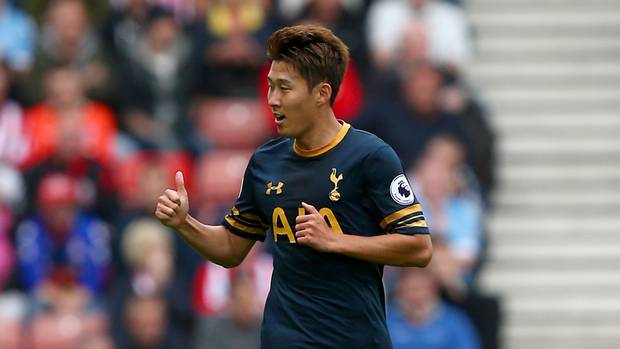 Heung-Min Son only joined Tottenham a year ago