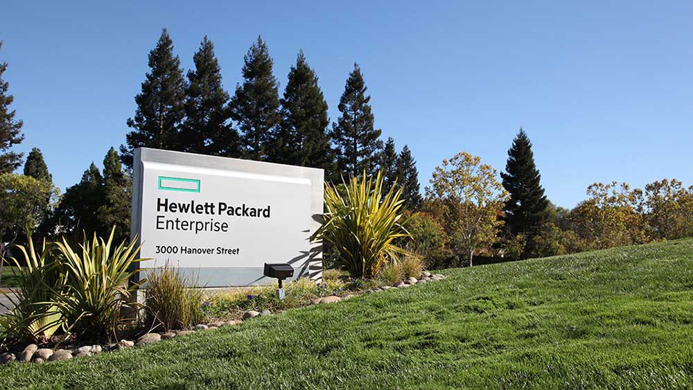 Hewlett Packard Enterprise one product of a recent split-up is now itself looking to possibly split