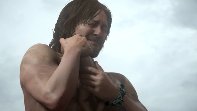 Kojima talks about Rods and Ropes at Sony's conference