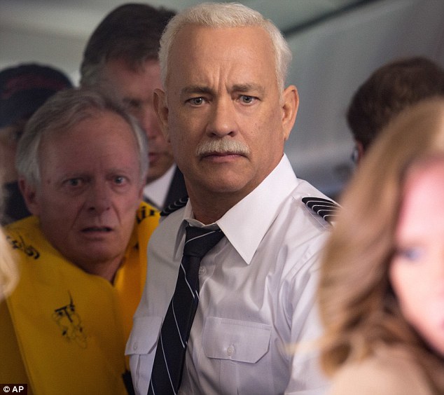 High flyer Tom Hanks vehicle Sully soared straight to the top of the box office charts