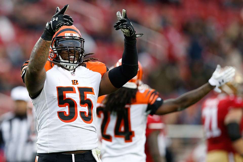 Burfict returns to Bengals says he’s available as needed vs Miami