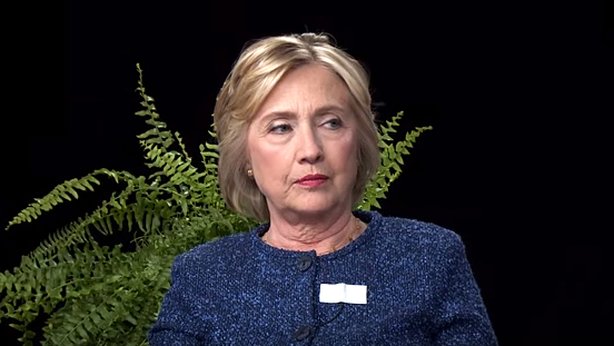 Watch Hillary Clinton sit down with Zach Galifianakis in his hilarious 'Between Two Ferns' interview