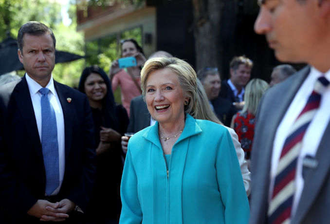 Hillary Clinton’s presidential campaign raises $143m in August