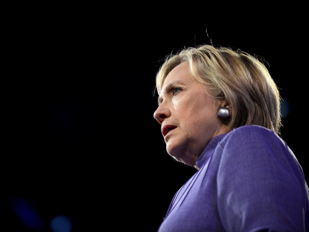 Hillary Clinton.   REUTERS  Bryan Woolston