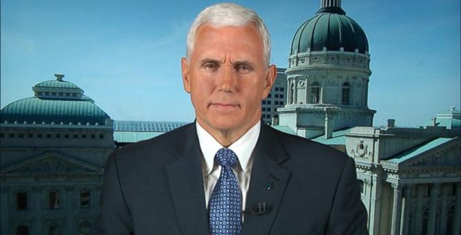 Mike Pence People Are Shocked Hillary Clinton Called Millions of Americans'Deplorable