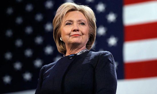 Hillary Clinton the Democratic presidential nominee and her running-mate Sen. Tim Kaine depart the new Clinton campaign jet at Cleveland Hopkins International Airport in Ohio earlier this month. The talk about Clinton’s health highlights the importan