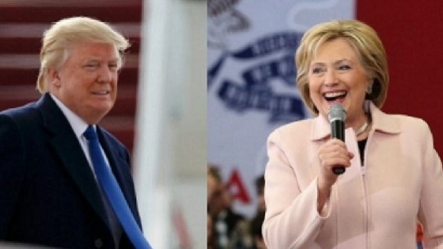 Hillary Clinton lead over Donald Trump drops to just 1% Survey