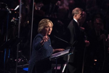 Hillary Clinton made the remarks during a LGBTI for gala in New York