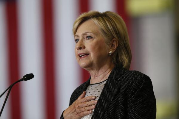 Clinton proposes higher estate tax: 65 percent rate on those over $1B