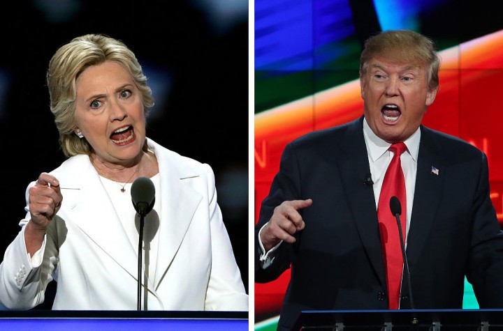 Hillary Clinton vs. Donald Trump