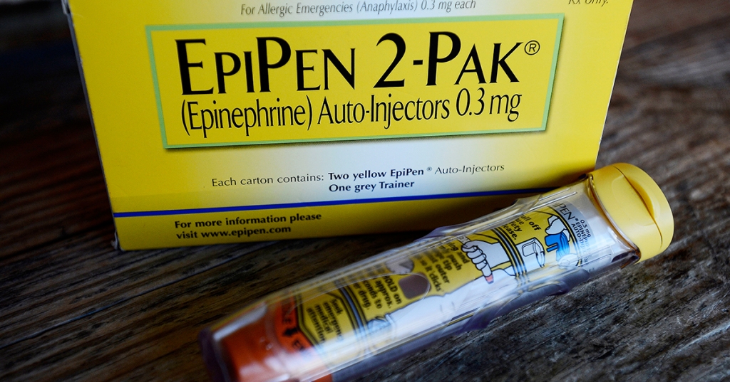 Alternatives out there for EpiPen