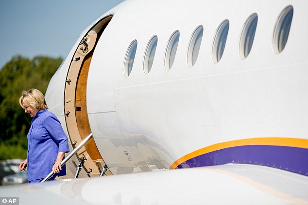 Hillary Clinton will finally start letting journalists travel with her on her campaign plane