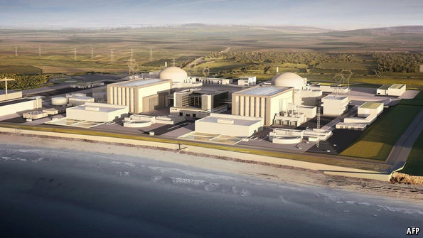 UK Government approves Hinkley Point