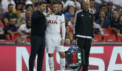 Tottenham Hotspur midfielder Eric Dier pens a five year deal with the club