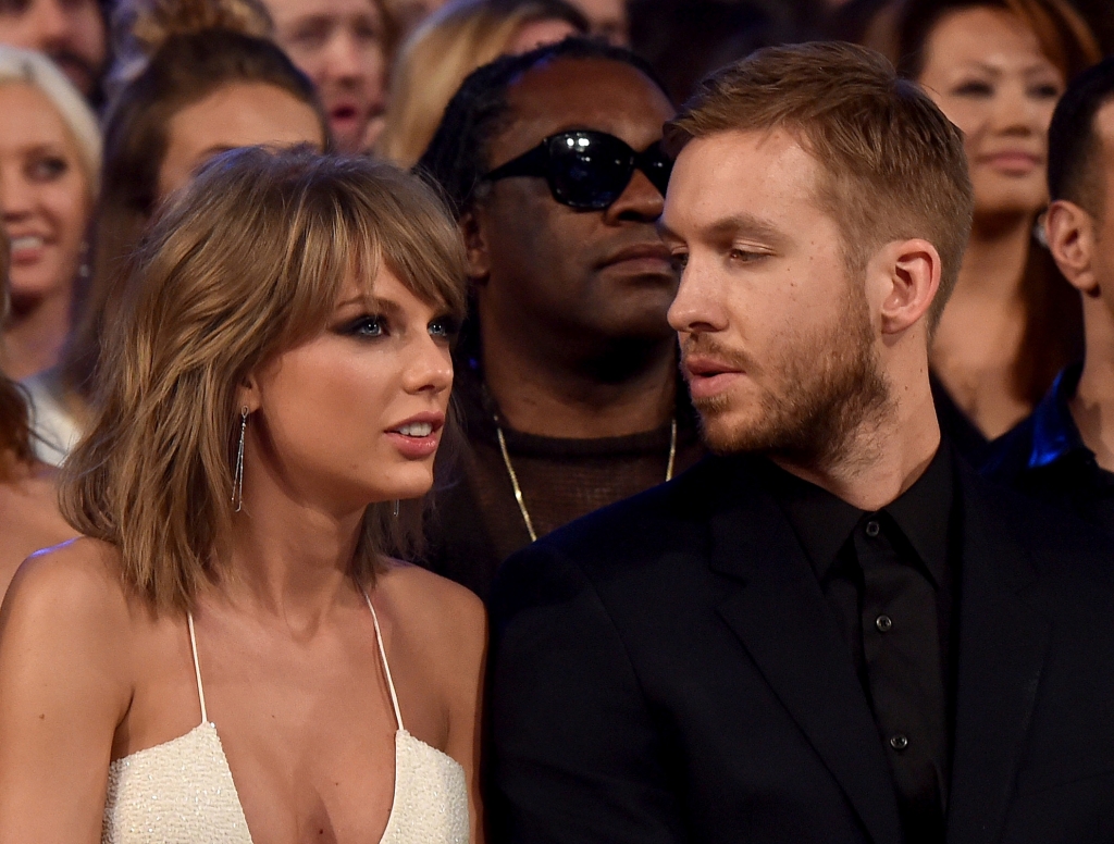 Calvin Harris Taylor Swift