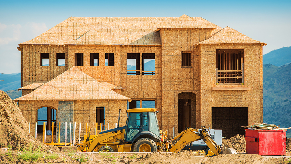 Homebuilder shares were hit after housing starts in August proved to be worse than expected