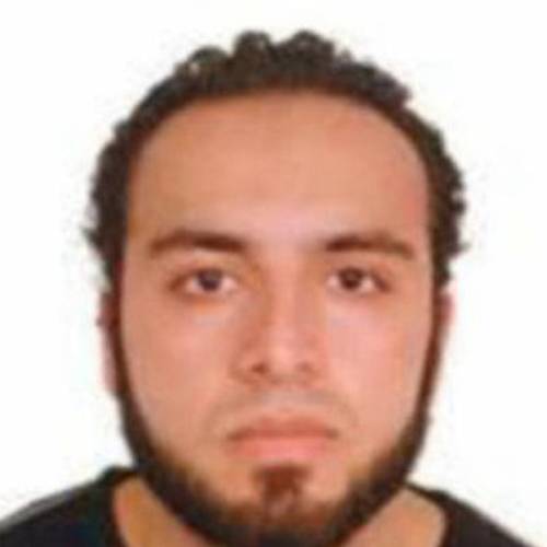 FBI shows Ahmad Khan Rahami wanted for questioning in the bombings that rocked a New York City neighborhood and a New Jersey shore town was taken into custody Monday Sept. 19 2016 after a shootout with police